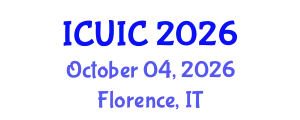 International Conference on Ubiquitous Intelligence and Computing (ICUIC) October 04, 2026 - Florence, Italy