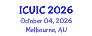 International Conference on Ubiquitous Intelligence and Computing (ICUIC) October 04, 2026 - Melbourne, Australia