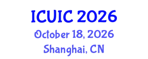 International Conference on Ubiquitous Intelligence and Computing (ICUIC) October 18, 2026 - Shanghai, China