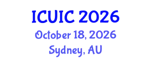 International Conference on Ubiquitous Intelligence and Computing (ICUIC) October 18, 2026 - Sydney, Australia