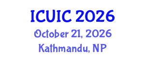 International Conference on Ubiquitous Intelligence and Computing (ICUIC) October 21, 2026 - Kathmandu, Nepal