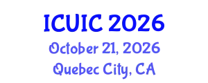 International Conference on Ubiquitous Intelligence and Computing (ICUIC) October 21, 2026 - Quebec City, Canada