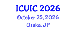 International Conference on Ubiquitous Intelligence and Computing (ICUIC) October 25, 2026 - Osaka, Japan