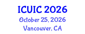 International Conference on Ubiquitous Intelligence and Computing (ICUIC) October 25, 2026 - Vancouver, Canada