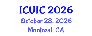 International Conference on Ubiquitous Intelligence and Computing (ICUIC) October 28, 2026 - Montreal, Canada