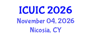 International Conference on Ubiquitous Intelligence and Computing (ICUIC) November 04, 2026 - Nicosia, Cyprus