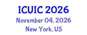 International Conference on Ubiquitous Intelligence and Computing (ICUIC) November 04, 2026 - New York, United States