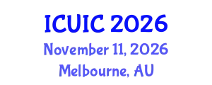 International Conference on Ubiquitous Intelligence and Computing (ICUIC) November 11, 2026 - Melbourne, Australia