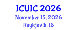 International Conference on Ubiquitous Intelligence and Computing (ICUIC) November 15, 2026 - Reykjavik, Iceland