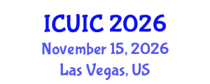 International Conference on Ubiquitous Intelligence and Computing (ICUIC) November 15, 2026 - Las Vegas, United States