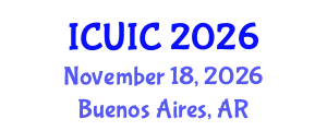 International Conference on Ubiquitous Intelligence and Computing (ICUIC) November 18, 2026 - Buenos Aires, Argentina