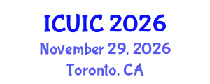 International Conference on Ubiquitous Intelligence and Computing (ICUIC) November 29, 2026 - Toronto, Canada