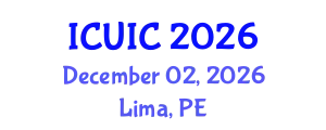 International Conference on Ubiquitous Intelligence and Computing (ICUIC) December 02, 2026 - Lima, Peru