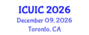 International Conference on Ubiquitous Intelligence and Computing (ICUIC) December 09, 2026 - Toronto, Canada