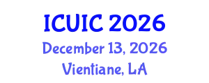 International Conference on Ubiquitous Intelligence and Computing (ICUIC) December 13, 2026 - Vientiane, Laos
