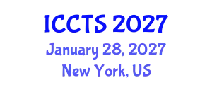 International Conference on Collaboration Technologies and Systems (ICCTS) January 28, 2027 - New York, United States