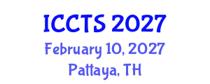 International Conference on Collaboration Technologies and Systems (ICCTS) February 10, 2027 - Pattaya, Thailand