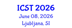 International Conference on Sensing Technology (ICST) June 08, 2026 - Ljubljana, Slovenia