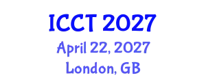 International Conference on Communities and Technologies (ICCT) April 22, 2027 - London, United Kingdom