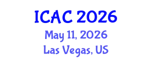 International Conference on Applied Computing (ICAC) May 11, 2026 - Las Vegas, United States