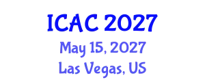 International Conference on Applied Computing (ICAC) May 15, 2027 - Las Vegas, United States