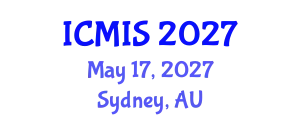 International Conference on Mathematics and Information Science (ICMIS) May 17, 2027 - Sydney, Australia