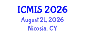 International Conference on Mathematics and Information Science (ICMIS) August 21, 2026 - Nicosia, Cyprus