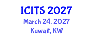 International Conference on Intelligent Transportation Systems (ICITS) March 24, 2027 - Kuwait, Kuwait