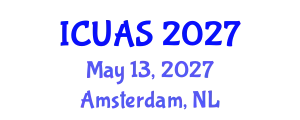 International Conference on Unmanned Aircraft Systems (ICUAS) May 13, 2027 - Amsterdam, Netherlands