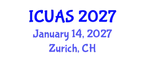 International Conference on Unmanned Aircraft Systems (ICUAS) January 14, 2027 - Zurich, Switzerland