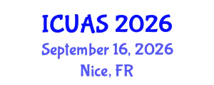 International Conference on Unmanned Aircraft Systems (ICUAS) September 16, 2026 - Nice, France