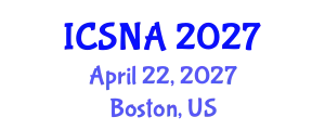 International Conference on Social Network Analysis (ICSNA) April 22, 2027 - Boston, United States