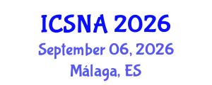 International Conference on Social Network Analysis (ICSNA) September 06, 2026 - Málaga, Spain