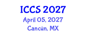 International Conference on Chemical Sensors (ICCS) April 05, 2027 - Cancún, Mexico