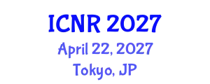 International Conference on Neurorehabilitation (ICNR) April 22, 2027 - Tokyo, Japan
