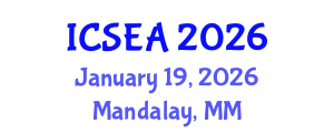 International Conference on Software Engineering Advances (ICSEA) January 19, 2026 - Mandalay, Myanmar