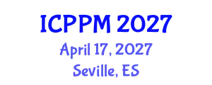 International Conference on People, Politics and Media (ICPPM) April 17, 2027 - Seville, Spain