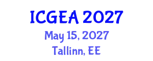 International Conference on Green Energy and Applications (ICGEA) May 15, 2027 - Tallinn, Estonia