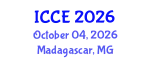 International Conference on Chemical Ecology (ICCE) October 04, 2026 - Madagascar, Madagascar