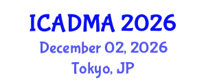 International Conference on Advanced Data Mining and Applications (ICADMA) December 02, 2026 - Tokyo, Japan