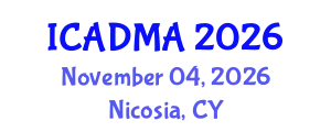 International Conference on Advanced Data Mining and Applications (ICADMA) November 04, 2026 - Nicosia, Cyprus