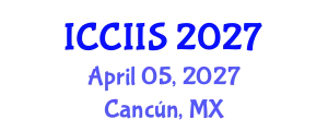 International Conference on Computational Intelligence and Intelligent Systems (ICCIIS) April 05, 2027 - Cancún, Mexico