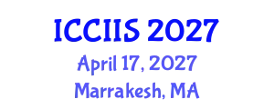 International Conference on Computational Intelligence and Intelligent Systems (ICCIIS) April 17, 2027 - Marrakesh, Morocco