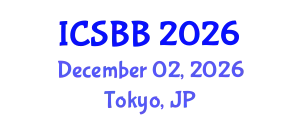 International Conference on Systems Biology and Bioengineering (ICSBB) December 02, 2026 - Tokyo, Japan