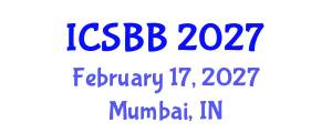 International Conference on Systems Biology and Bioengineering (ICSBB) February 17, 2027 - Mumbai, India