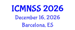 International Conference on MEMS, Nano and Smart Systems (ICMNSS) December 16, 2026 - Barcelona, Spain