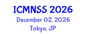 International Conference on MEMS, Nano and Smart Systems (ICMNSS) December 02, 2026 - Tokyo, Japan