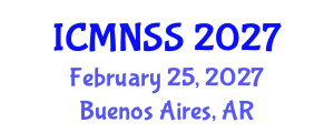 International Conference on MEMS, Nano and Smart Systems (ICMNSS) February 25, 2027 - Buenos Aires, Argentina