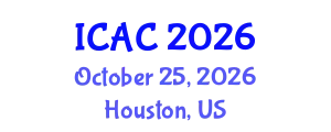International Conference on Applied Cryptography (ICAC) October 25, 2026 - Houston, United States