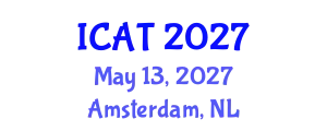 International Conference on Arts and Technology (ICAT) May 13, 2027 - Amsterdam, Netherlands
